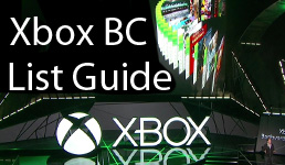 Xbox Backwards Compatible Sorting List Guide