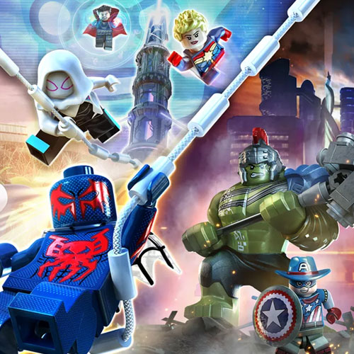LEGO Marvel Super Heroes 2 Review