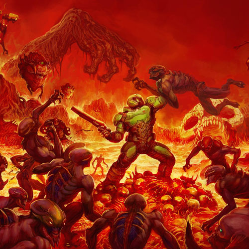 DOOM Nintendo Switch Review