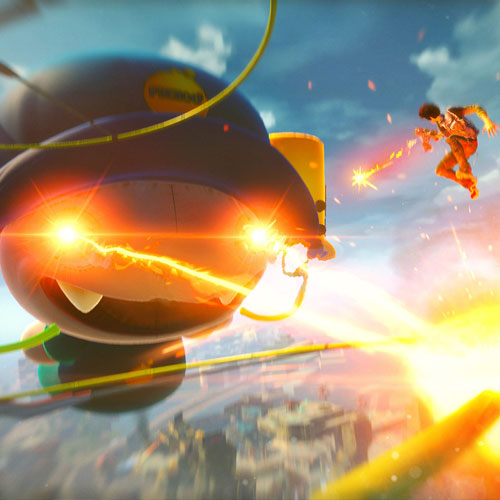 Sunset Overdrive Walkthrough